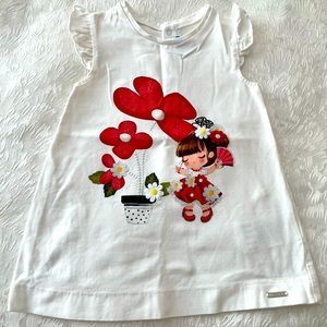 Mayoral baby girl dress